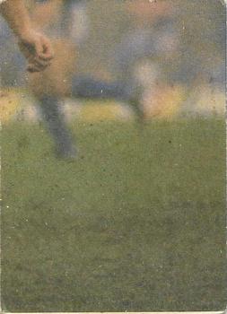 1986 Scanlens VFL #1 Tony Elshaug Back